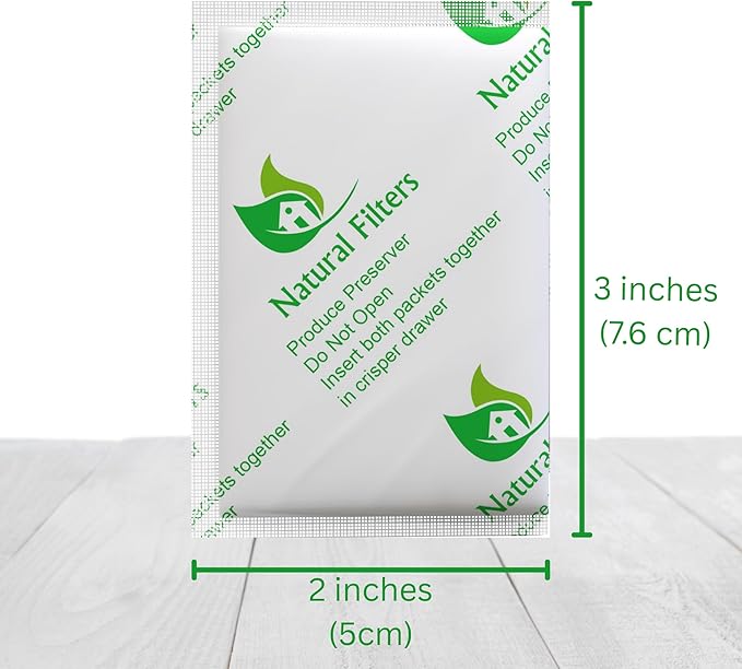 Fresh Flow Produce Preserver Refill Kit 3-Pack (6 Packets Total)