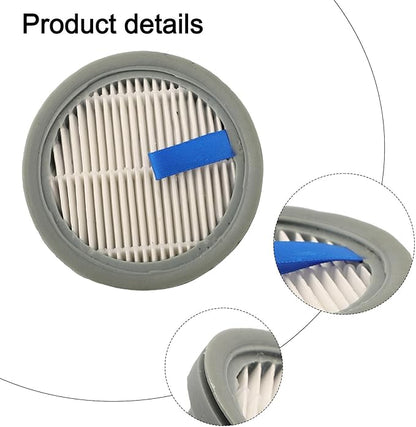 For HOMPANY for SmartVac 12 Vacuum Cleaner Filter Replacement Part 4061926917069, Black and White