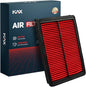 KAX Premium Engine Air Filter, CA11943 Replacement for Hyundai Santa Fe 2019-2020, Palisade, Santa Fe Sport, Kia Sedona 2015-2021, Sorento 2016-2020, Telluride 2020-2023