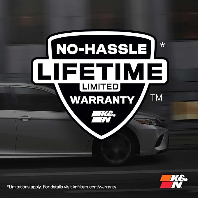 K&N LIFETIME Cabin Air Filter: Premium, Washable, Clean Air for your Cabin: Compatible with 2014-2025 Acura/Buick/Chervolet/Cadillac: (See Product Description for Select Models), VF2071