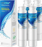ICEPURE RWF5800A Refrigerator Water Filter Replacement for Frigidaire EPTWFU01, EWF02, Pure Source Ultra II, PureSource Ultra 2, SCWFTCTO, GP006, EPTWFUO1, MR022, JO22, BO022, TH-01, DE022, 1007 4PACK