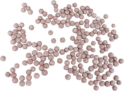 Pssopp Fish Bio Balls, Superior Filtration Efficiency Fish Biofiltration Media Ceramic Ball for Fish Aquarium Filtration