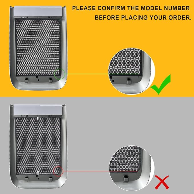 10-Pack Amboseli Replacement Filters Compatible 3000 Air Purifi-er, 3000,3000M, 3000Pro Air Purifi-er,2 air filter, 2 Activated Carbn and 6 Extra Carbn Pre-Filters