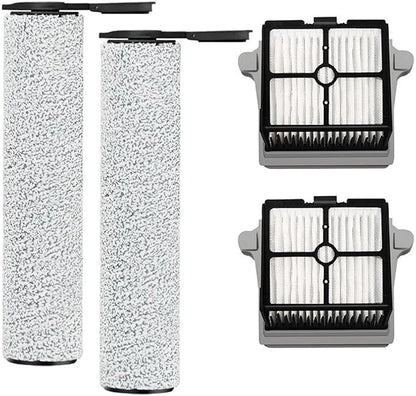 Compatible For Tineco, Floor One S7 Steam Main Brush Hepa Filter,Steam Wet Dry Vacuum Cleaner Floor Scrubber Parts(D)