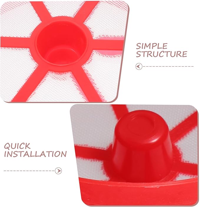 Knapsack Sprayer Filter 142mm Agricultural Backpack Sprayer Barrel Mouth Strainer Replacement Screen for Garden and Farm Spray Equipment