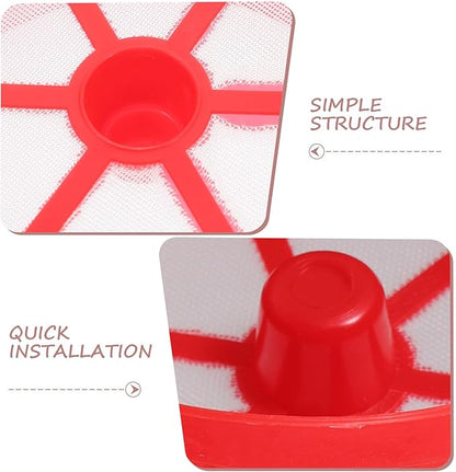 Knapsack Sprayer Filter 142mm Agricultural Backpack Sprayer Barrel Mouth Strainer Replacement Screen for Garden and Farm Spray Equipment