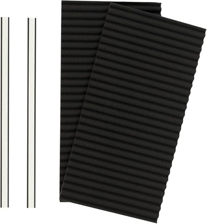 Duck Brand Air Conditioner Foam Insulating Panels, 18-Inch x 9-Inch x 7/8-Inch Each, 1286294