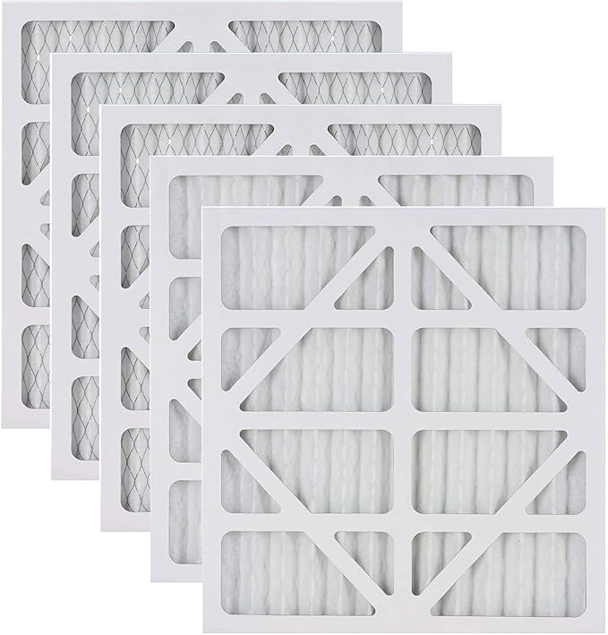ALORAIR MERV-10 Filter Replacement Set for CleanShield HEPA 550 Air Scrubber (Pack of 5)
