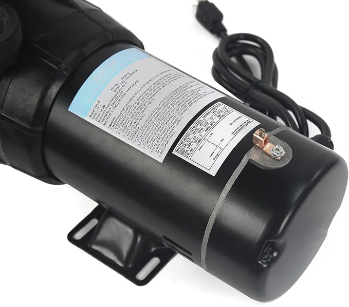 XtremepowerUS 4500GPH 19" Sand Filter with 1.5HP Above Ground Swimming Pool Pump Media System, 5-Way Valve Filter