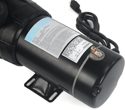 XtremepowerUS 4500GPH 19" Sand Filter with 1.5HP Above Ground Swimming Pool Pump Media System, 5-Way Valve Filter