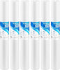 PUREPLUS 5 Micron 20" x 2.5" Whole House Sediment Home Water Filter, 20-inch Sediment Pre-Filtration, Replacement Cartridge Aqua Pure AP110-2C, Pentek P1-20/SP-P1-20/PX01-20, Watts FPMB5-20, 6Pack
