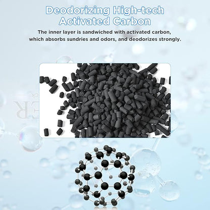 HiTauing 6 Packs PF-S Filter Cartridge for PF10 Power Filters, Only Fit to Model PF10 Power Filters
