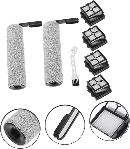 1set Floor Scrubber Filter Replacement and Filters for Enhanced Cleaning Power Compatible Multiple Models Easy to Install -term Reliability
