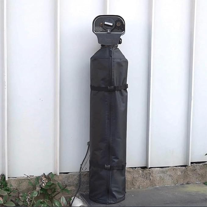 Water Softener Cover – Heavy Duty Tank Protection Fabric, Waterproof Equipment Shield Layer, UV Resistant Outdoor Guard | Water Filter Tank Protector for Home, Weather Defense, Long Term Outdoor Use