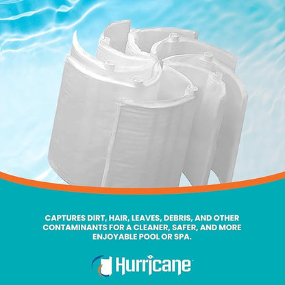 Hurricane Filters HF-DE24-SET - 24 Square Feet DE Grid Filter Replacement for PFS1224, FG-2002, FC-9520, Hayward DEX2400 DA/DS - Best Value USA DE Grid Pool Filters