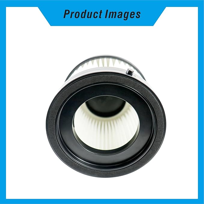 Suitable for DeWalt DCV501HB 20V DCV5011H Air Filter Replacement, Pack of 4