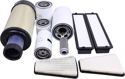 Filter Kit Compatible for CASE Tractor FARMALL 85C 120C 120U 90C 100C 95C 105C 105U 110C 110U 115C 115U