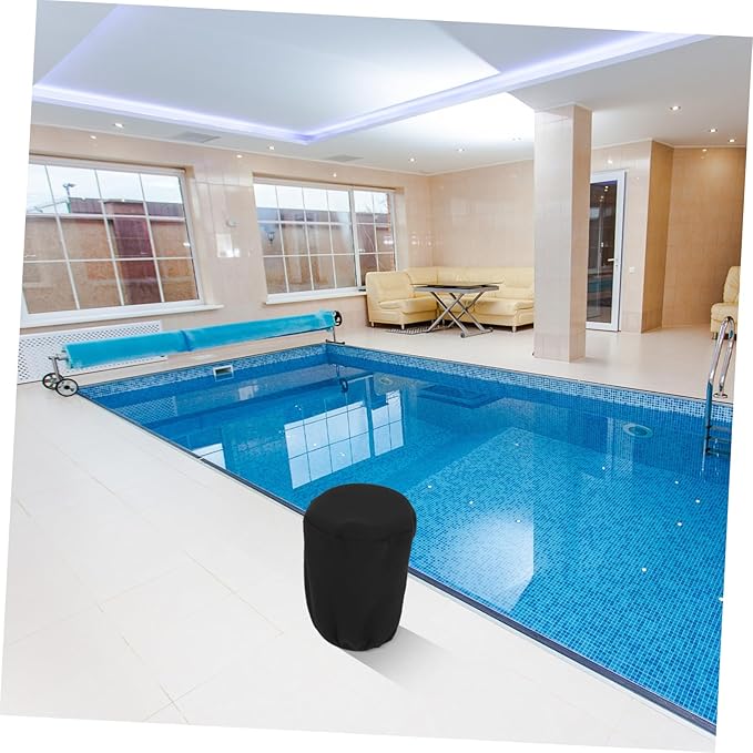 Outdoor Insulated Filter Pump Cover for Garden Temperature Resistant Protective Cover for Pool Pump Fits Aesthetic and Functionality