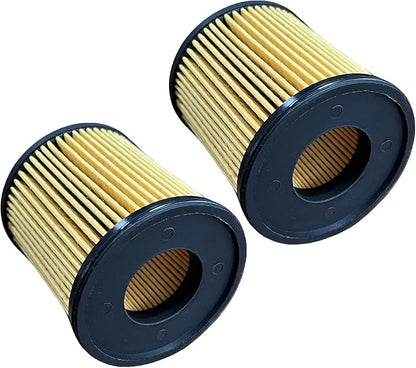 iFJF R12H (R12T Upgrade) Fuel Water Separator Filter Element 10 Micron Only Replacement for Our Own R12H Assembly for Marine or Automotive Replaces S3240 120AT NPT ZG1/4-19 (2Pcs)