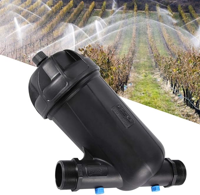 Agricultural Farm Y Type Mesh Filter Garden Drip Irrigation Filtration Equipment MNPT 2in DN50 (Large(overweight))