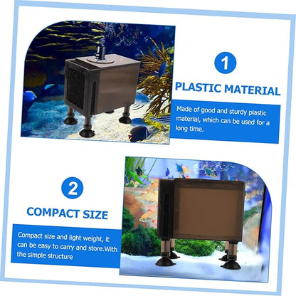 Outdoor Protective Pump Case Filter Plastic Water Pump Box for Household Use Sturdy and Lightweight Design for Aquariums and Camping