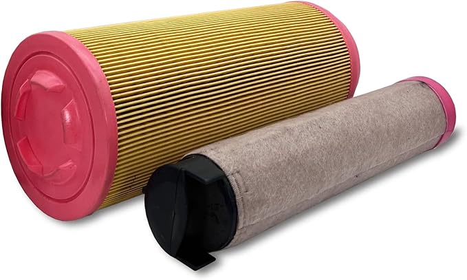 HERO Primary & Safety Air Filter Combo Replaces 188814 188817 TD27093230 TD27093220 For Gehl 3640E 4240E SL3640 SL4640