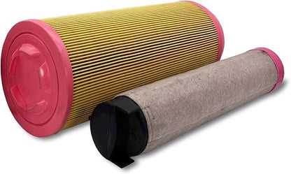 HERO Primary & Safety Air Filter Combo Replaces 188814 188817 TD27093230 TD27093220 For Gehl 3640E 4240E SL3640 SL4640
