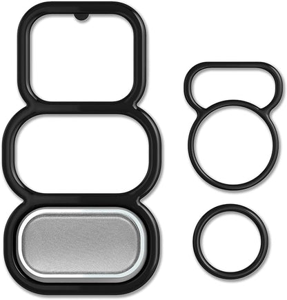 Head Cylinder Solenoid Valve Gasket Replacement for Honda/Acura Accord Isight CL 1994-2006 - VTEC Filter Spool Valve 1.0L 2.2L 2.3L - Set of 15825-P0A-005 36172-P0A-005 91319-PR3-000 by AUTOMAJOR