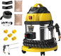 Walnut Blaster Cleaner, HTS558 Automotive Engine Intake Pipe Valve Cleaning Machine, Automotive Engine Carbon Remover, Valvetronic System Walnut Powder Sand Carbon Deposits Cleaner