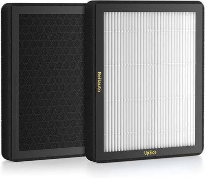 CF12150 Cabin Air Filter with Activated Carbon for 2015-2024 Ford F150 F250 F350 F450 F550 Super Duty Expedition & Lincoln Navigator Accessories, HEPA Air Filter Replacement, 1 Pack