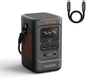 Jackery Explorer 240D Power Bank (80,000mAh), LiFePO4 Battery 256Wh Portable Power Station, USB-C Cable Included,200W DC Output,1-Hour Fast Charging, Compact for Outdoor Camping, Travel, Emergencies