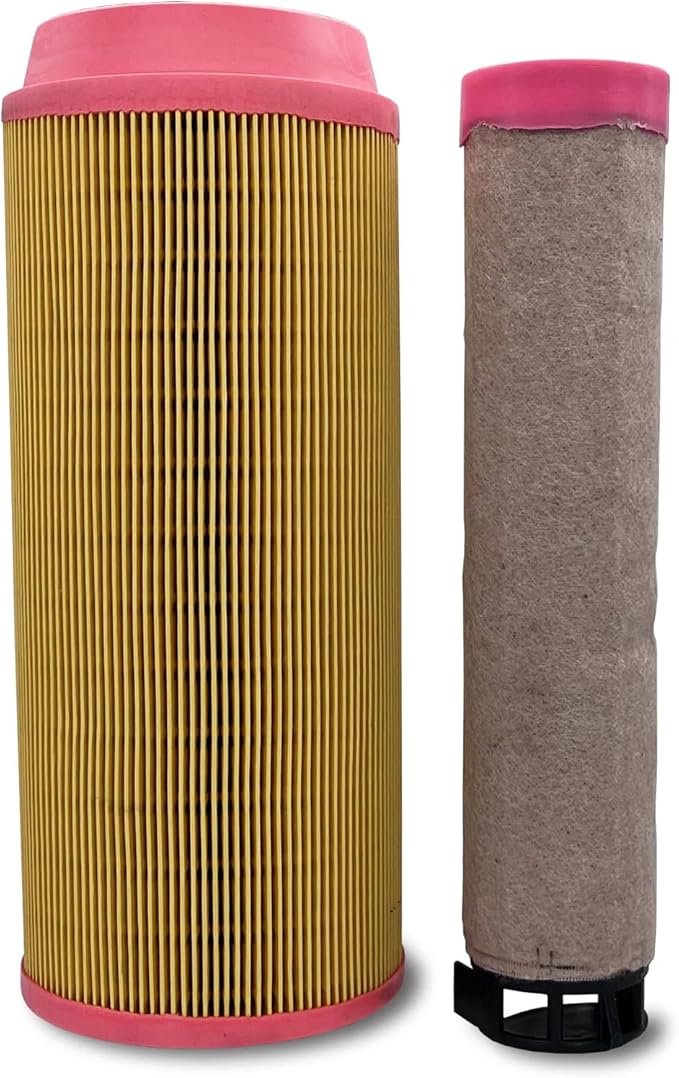 HERO Primary & Safety Air Filter Combo Replaces 188814 188817 TD27093230 TD27093220 For Gehl 3640E 4240E SL3640 SL4640