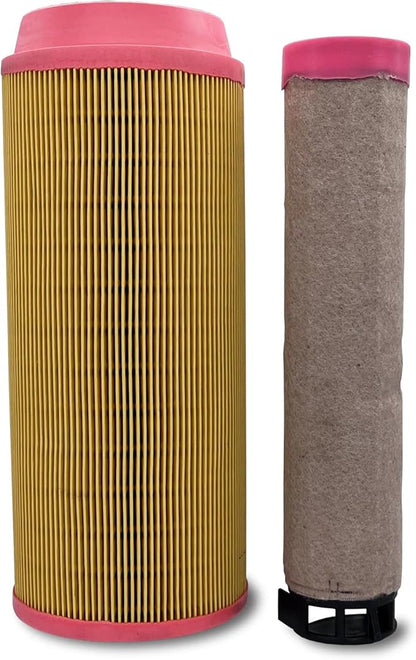 HERO Primary & Safety Air Filter Combo Replaces 188814 188817 TD27093230 TD27093220 For Gehl 3640E 4240E SL3640 SL4640