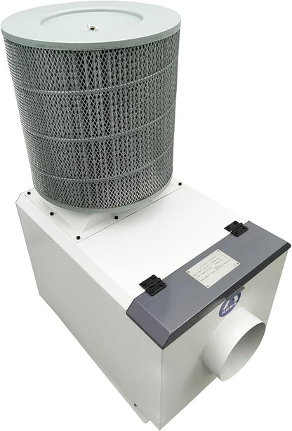 Oil Mist Collector 220V Three-phase High Airflow Mechanical CNC Oil Mist Filter 1000-1117CFM Industrial Smoke Purifier Designed for CNC Machining Centers 1500W