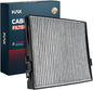 KAX Cabin Air Filter with Activated Carbon, CF10745 Replacement for Subaru Forester 2003 2005 2006 2007 2008, Passenger Compartment Air Filter, Filter Up Dust Pollen, 200% Longer Life