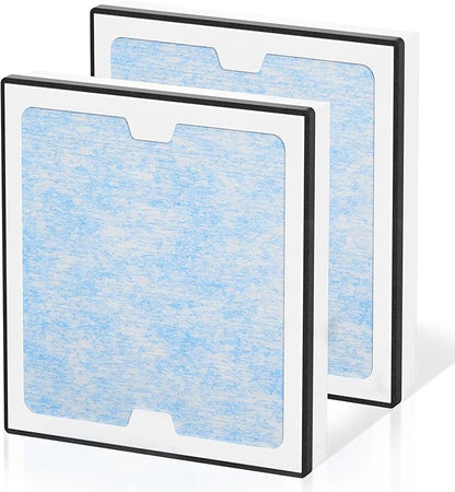 HEPA 550 Filter Replacement for AlorAir CleanShield HEPA 550 Air Scrubber, 17.2 x 15.3 x 2 in Activated Carbon HEPA Filter, 2 Pack