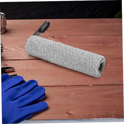 1set Floor Scrubber Brush Replacement Kit Slim Rollers Filters and Brush for Compatibility Performance and Odor Removal