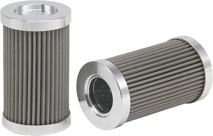 5062-100 Cleanable Mesh Filter (100 Micron) Replaces 102295, 5062-100V, 32124, 57151, 40008 Compatible with REZNOR Oil Heater Parts Clean Burn, Shenandoah/Firelake, WEDCO, Supreme, Kagi, Clean Energy