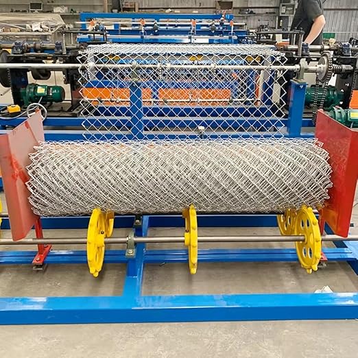 Stainless Steel Filter Wire Mesh Making Machine Industrial Crimped Wire Mesh Production Line