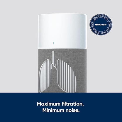 BLUEAIR Blue Pure 411 Auto,411,411+ Genuine Replacement Filter,Particle and Activated Carbon,fits Blue Pure 411 Auto,411 and 411+ Air Purifiers,(Pack of 11)