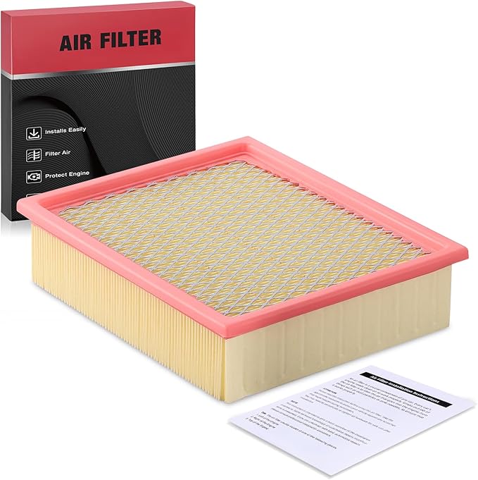 BDFHYK CA8243 Engine Air Filter Compatible with Ford Explorer 1997-2001, Ranger 1997-2004 2009-2011, Compatible with Mazda B2300 B2500 B3000 B4000
