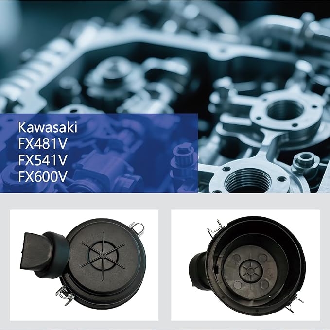 11011-7058 Air Filter Cover Cap Fit for Kawasaki FX481V FX541V FX600V Outer Dia 5.27", Cover Dia 4.65"