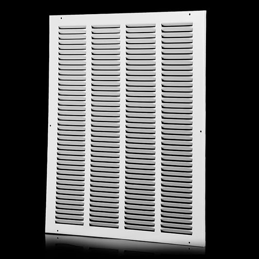 16x20 Return Air Grille(Duct Opening Size),Air Return Vent Cover,Flat Vent Cover,Rejillas De Aire Acondicionado Para Casa,Return Air Grilles,Outer Dimensions:17.75"Wx21.75"H(16"W x 20"H, Duct Opening)