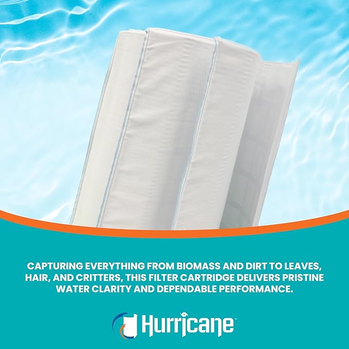 Hurricane Filters HF-DE60-SET - 60 Square Feet DE Grid Filter Replacement for PFS3060, FG-2005, FC-9550, Hayward DEX6000 DA/DS - Best Value USA DE Grid Pool Filters