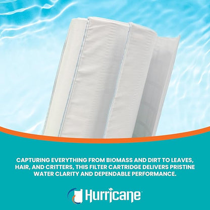 Hurricane Filters HF-DE60-SET - 60 Square Feet DE Grid Filter Replacement for PFS3060, FG-2005, FC-9550, Hayward DEX6000 DA/DS - Best Value USA DE Grid Pool Filters