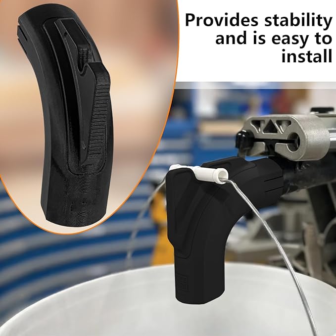 Compatible with Dewalt DWS780 Miter Saw Accessories,for Miter Saw Dust Collector, Fits Standard 5-Gallon Bucket, No Vacuum Needed,Pure Gravity-Based Dust Collection