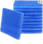 12-Pack Dryer Filter Replacement, Compatible with Better Vent Indoor Dryer Vent,Double Layer Filtration,Polyester Filters