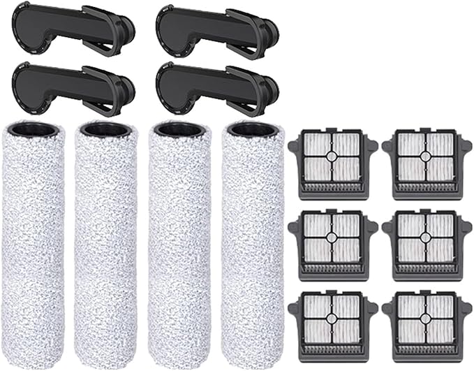 Roller ，Compatible For Tineco， Floor One SWITCH S7/S7 SWITCH Wet Dry Vacuum Cleaner Accessories Spare Parts Roller Brush Filters(E)