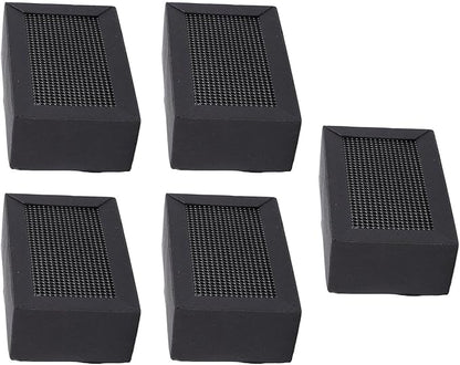 Activated Carbon Air Filters 5Pcs for 3D Printers | Absorb VOC Emissions and Odor Removal | Seamless Integration Purifiers for Clean Air Printing