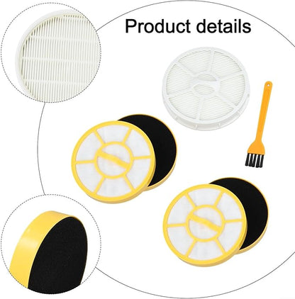 Filters Fit For Kärcher VC3 Vacuum Cleaner 1.198-125.0、2.863-238.0 Parts, Hepa Filter Cleaner, With Filter Cleaning Brush, Dust Collection System